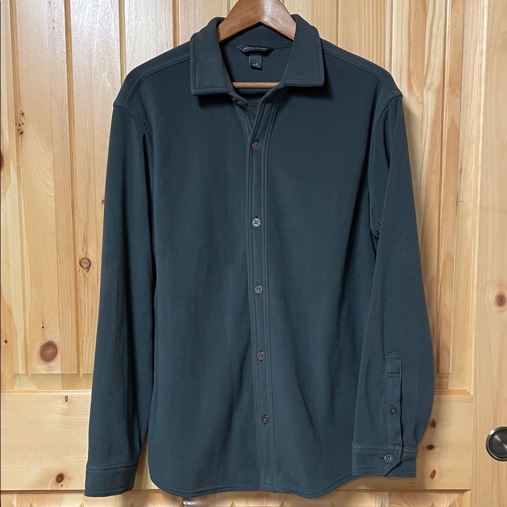 Men’s Eddie Bauer Fleece Shirt Jacket